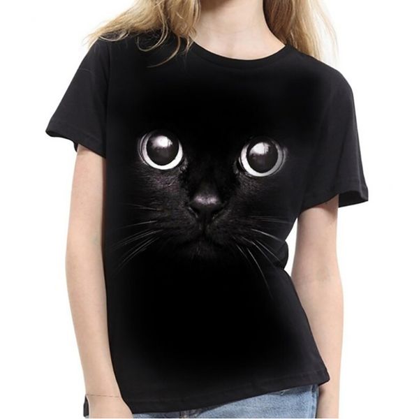 plus size 3d print summer 2019 t shirt women girls cute animal pritned short sleeve t-shirts vetement femme 2019, White
plus size 3d print summer 2019 t shirt women girls cute animal pritned short sleeve t-shirts vetement femme 2019, White