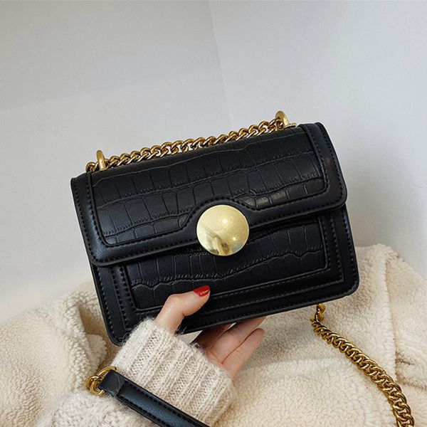 female alligator chain leather crossbody bag for women 2020 handbags sac main ladies hand shoulder messenger bag
female alligator chain leather crossbody bag for women 2020 handbags sac main ladies hand shoulder messenger bag