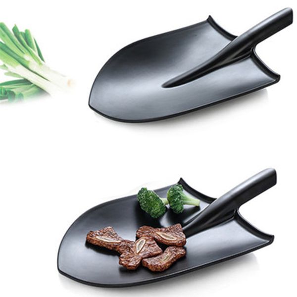 creative pot side plates chinese fried rice shovel plate pan serving dishes tableware restaurant non-toxic food tray 1pcs
creative pot side plates chinese fried rice shovel plate pan serving dishes tableware restaurant non-toxic food tray 1pcs