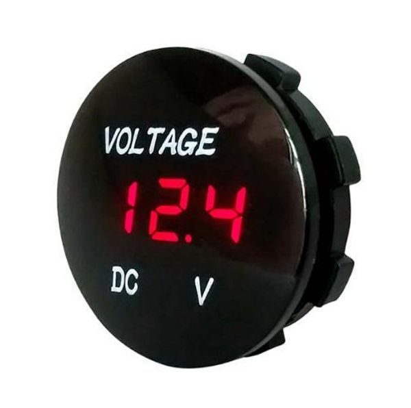 round waterproof auto boat car motorcycle dc5v-48v led panel mini digital volt voltage meter tester monitor display voltmeter 100
round waterproof auto boat car motorcycle dc5v-48v led panel mini digital volt voltage meter tester monitor display voltmeter 100