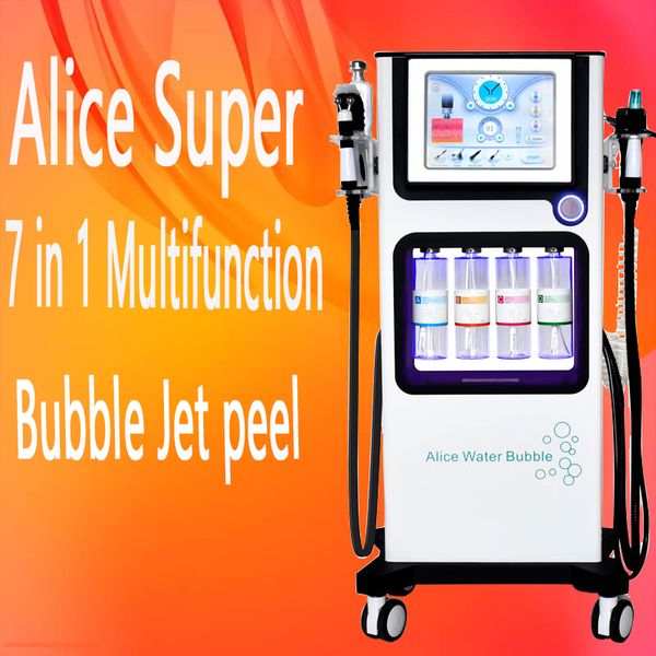 beauty machines multifunction 7 in 1 alice super bubble ultrasonic rf bio hydra co2 oxygen spray facial machine for rf skin tightening, Black;white
beauty machines multifunction 7 in 1 alice super bubble ultrasonic rf bio hydra co2 oxygen spray facial machine for rf skin tightening, Black;white
