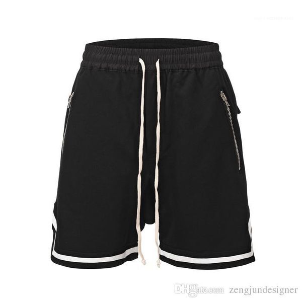 ttrend hip hop belt casual half knee short mens loose designer fitness shorts summer, White;black
ttrend hip hop belt casual half knee short mens loose designer fitness shorts summer, White;black