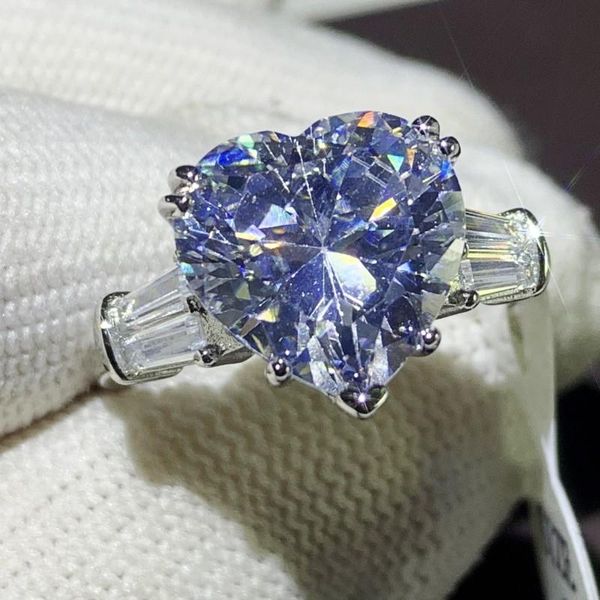 2020 brand new sell luxury jewelry real 925 sterling silver heart shape white z cz diamond moissanite women wedding band ring gift, Slivery;golden
2020 brand new sell luxury jewelry real 925 sterling silver heart shape white z cz diamond moissanite women wedding band ring gift, Slivery;golden