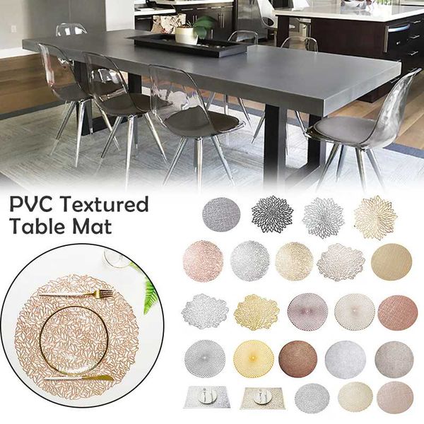 kitchen placemat table pvc round pads insulation table placemat gold waterproof non-slip mats western mat
kitchen placemat table pvc round pads insulation table placemat gold waterproof non-slip mats western mat