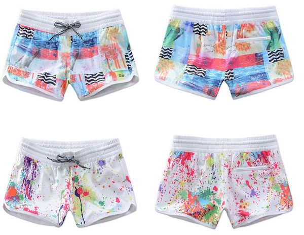 women white beach shorts female multicolor boardshorts wetsuit shorts diving swim quick dry bikini bottoms hot
women white beach shorts female multicolor boardshorts wetsuit shorts diving swim quick dry bikini bottoms hot