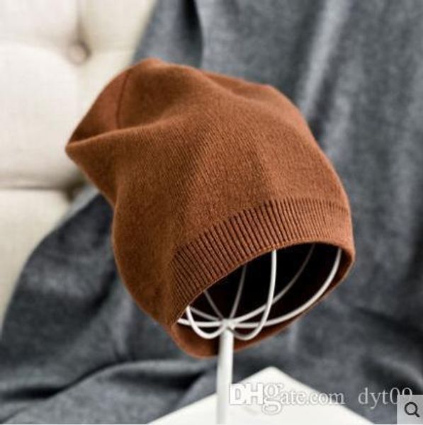 winter elegant solid color simple wool wool hat ladies hat soft and delicate elastic good warm knit hat, Blue;gray
winter elegant solid color simple wool wool hat ladies hat soft and delicate elastic good warm knit hat, Blue;gray