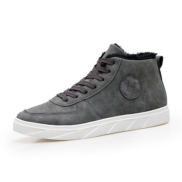 19 years autumn & winter zhong gao bang new style dull polish new style men's casual shoes korean-style fashion man shoes plus c, Black
19 years autumn & winter zhong gao bang new style dull polish new style men's casual shoes korean-style fashion man shoes plus c, Black
