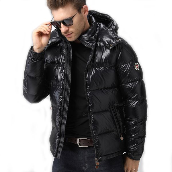 new down jackets men down jacket 90%duck parka winer warm for -30 degrees jacket windproof jackets 2062m1b, Black
new down jackets men down jacket 90%duck parka winer warm for -30 degrees jacket windproof jackets 2062m1b, Black