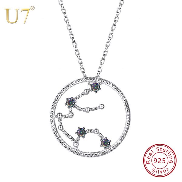 u7 925 sterling silver aquarius zodiac necklaces & pendants constellation jewelry accessories for men/women birthday gift sc69
u7 925 sterling silver aquarius zodiac necklaces & pendants constellation jewelry accessories for men/women birthday gift sc69