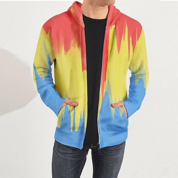 paint pattern running jacket men women gym sport jacket hoodies clothing zipped fitness coat hooded jogging hiking sweatshirts, Black;red
paint pattern running jacket men women gym sport jacket hoodies clothing zipped fitness coat hooded jogging hiking sweatshirts, Black;red
