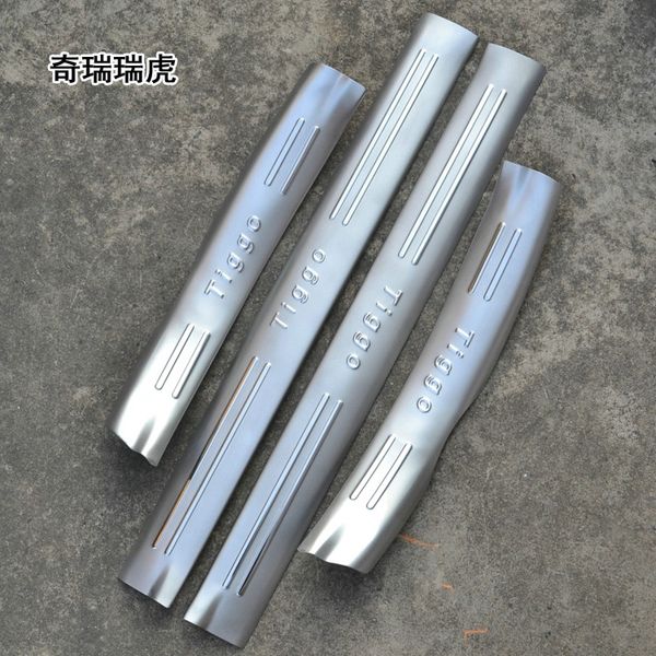 car styling for chery tiggo 3 accessories 2005-2013 stainless steel auto door sill protector scuff plate guard thresholds
car styling for chery tiggo 3 accessories 2005-2013 stainless steel auto door sill protector scuff plate guard thresholds