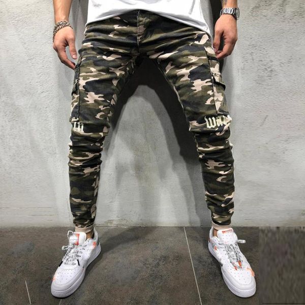 new jeans for men long pencil pants fashion slim camouflage printed stitching striped jeans feet pants s-3xl men clothing, Blue
new jeans for men long pencil pants fashion slim camouflage printed stitching striped jeans feet pants s-3xl men clothing, Blue