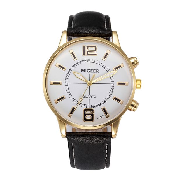 men's watch 2019 retro design leather band analog alloy quartz wrist watch relogio masculino erkek kol saati #03, Slivery;brown
men's watch 2019 retro design leather band analog alloy quartz wrist watch relogio masculino erkek kol saati #03, Slivery;brown