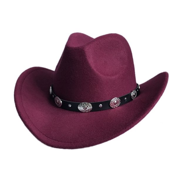 womem men western cowboy hat with wide brim punk belt cowgirl jazz cap with leather toca gentleman sombrero cap, Blue;gray
womem men western cowboy hat with wide brim punk belt cowgirl jazz cap with leather toca gentleman sombrero cap, Blue;gray