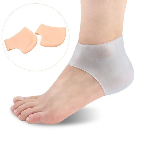 sebs foot protection heel pad foot cover gel insole aseismic decompression heel sleeve function shoe insoles foot care health, White;pink
sebs foot protection heel pad foot cover gel insole aseismic decompression heel sleeve function shoe insoles foot care health, White;pink