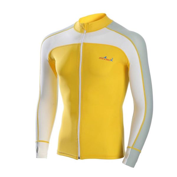 2017 letter long sleeve zipper surf swim rash guard swimwear men yellow rashguard diving man sun-protective sports shirt
2017 letter long sleeve zipper surf swim rash guard swimwear men yellow rashguard diving man sun-protective sports shirt