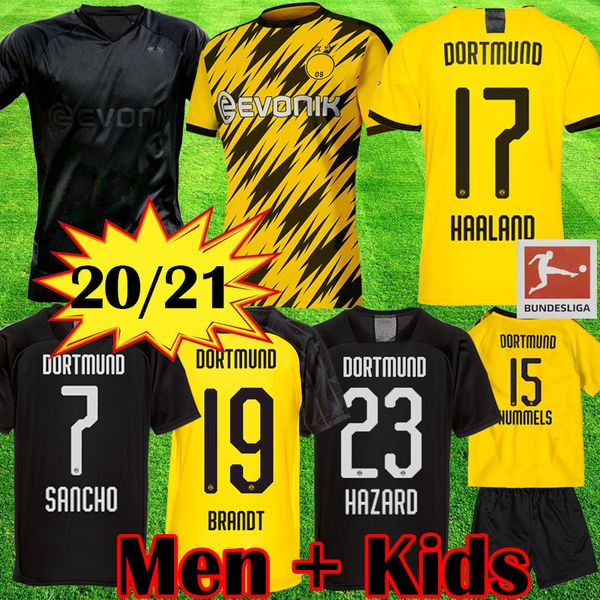 thailand 2020 borussia dortmund haaland soccer jerseys 110 reus sancho 110th football shirt hazard witsel brandt camiseta kits maillots, Black;yellow
thailand 2020 borussia dortmund haaland soccer jerseys 110 reus sancho 110th football shirt hazard witsel brandt camiseta kits maillots, Black;yellow