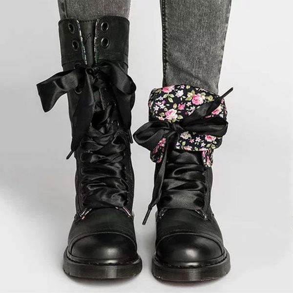 women's rivets short boots 2019 autumn winter new boots fashion retro thick round toe flats outdoor for woman, Black
women's rivets short boots 2019 autumn winter new boots fashion retro thick round toe flats outdoor for woman, Black