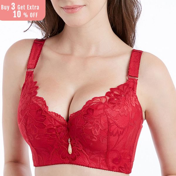 femme lingeries push up bra new fashion women bras lace four hook and eye bra brassiere comfort underwear female drop shipping, Red;black
femme lingeries push up bra new fashion women bras lace four hook and eye bra brassiere comfort underwear female drop shipping, Red;black