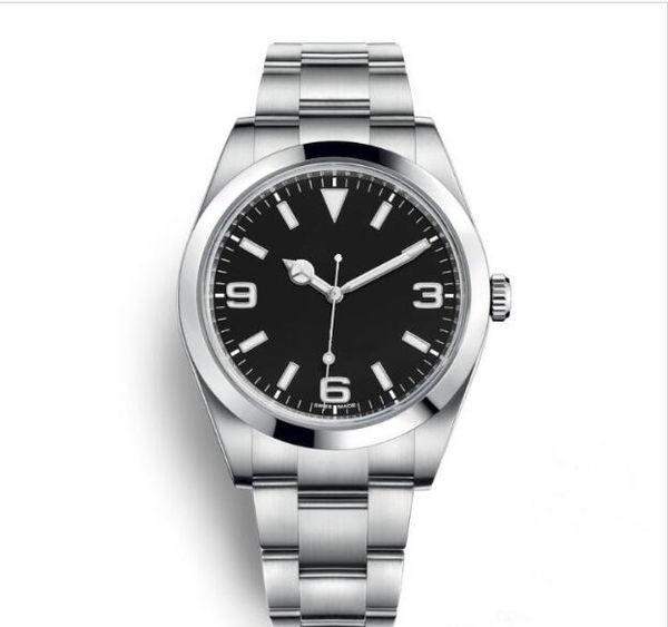 Топ Новые Часы Explorer Черный Циферблат Из Нержавеющей Стали Автоматический 2813 Меха
Топ Новые Часы Explorer Черный Циферблат Из Нержавеющей Стали Автоматический 2813 Меха