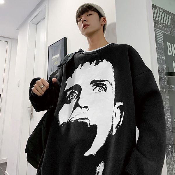 европа и личность harajuku штаты ветер с длинным рукавом мужская printing порт ветер trend hip hop wild сыпучие handsome, Black
европа и личность harajuku штаты ветер с длинным рукавом мужская printing порт ветер trend hip hop wild сыпучие handsome, Black