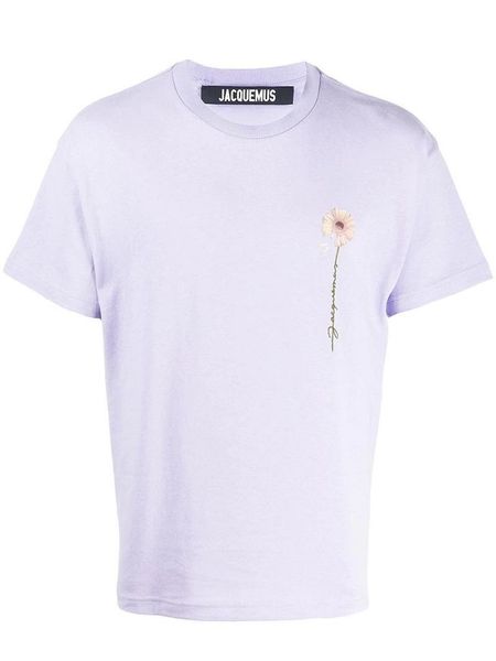 20ss luxury europe france embroidery daisy print tshirt fashion mens designer t shirts women clothes casual cotton tee top, White;black
20ss luxury europe france embroidery daisy print tshirt fashion mens designer t shirts women clothes casual cotton tee top, White;black