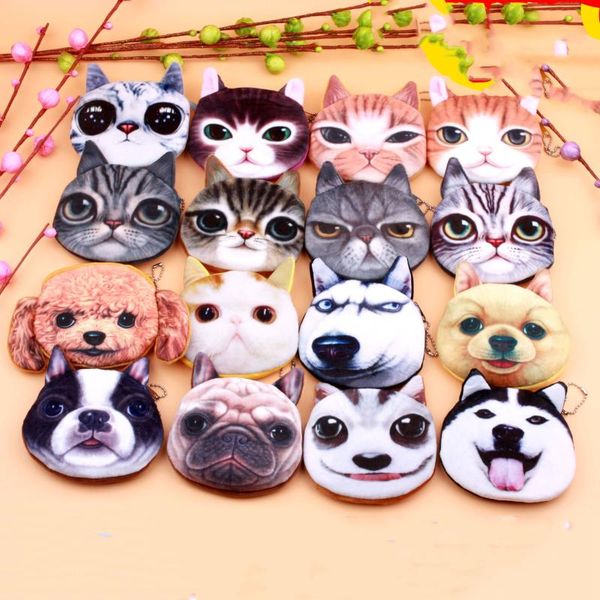 3d girl wallet bag ladies face zipper mini cat coin purses dog children's purse plush bolsa de moeda coins pouch monedero gato, White
3d girl wallet bag ladies face zipper mini cat coin purses dog children's purse plush bolsa de moeda coins pouch monedero gato, White