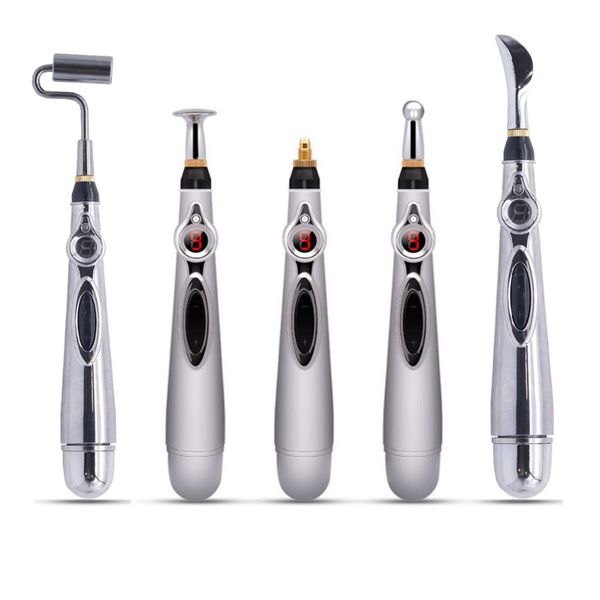 electronic acupuncture pen meridians magnet therapy instrument meridian energy pen massager pain relief health care relaxation
electronic acupuncture pen meridians magnet therapy instrument meridian energy pen massager pain relief health care relaxation