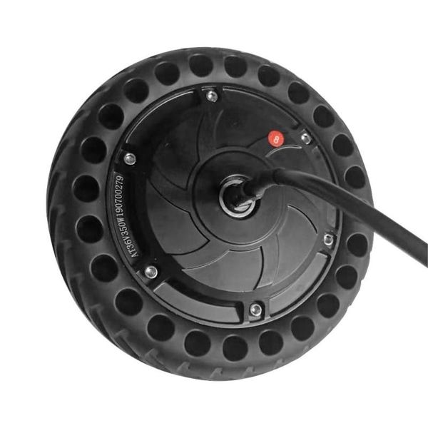 мотор + переднее сотовое колесо нетвердая шина для kugoo s1 pro складной электрический скутер e scooter-черный 
мотор + переднее сотовое колесо нетвердая шина для kugoo s1 pro складной электрический скутер e scooter-черный