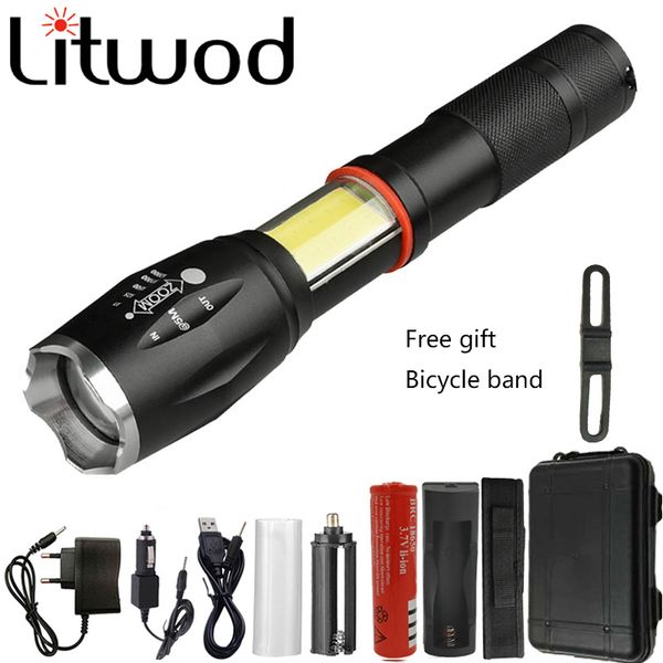 litwod z40 1005a led torch 8000lm cree xml l2 multifunction hidden cob design tail super magnet design
litwod z40 1005a led torch 8000lm cree xml l2 multifunction hidden cob design tail super magnet design