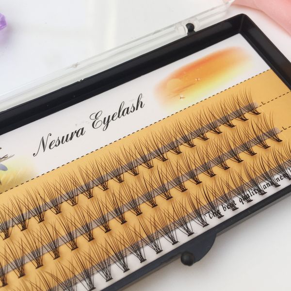 60 pcs/lot 10d handmade natural eyelash extension individual lashes nakeds make up eyelash cluster false fake wispies eyelashes
60 pcs/lot 10d handmade natural eyelash extension individual lashes nakeds make up eyelash cluster false fake wispies eyelashes