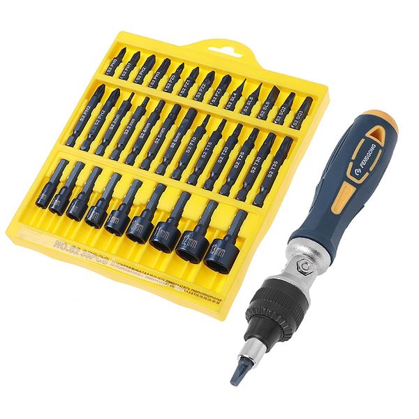 penggogn 36 in 1 multi-function socket ratchet screwdriver set wind batch sleeve plum hex cross word batch tsui 
penggogn 36 in 1 multi-function socket ratchet screwdriver set wind batch sleeve plum hex cross word batch tsui