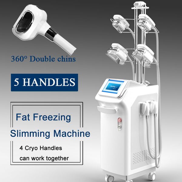 cryolipolysis жир замораживание машины для потери веса формирования тела с лучшей системой охлаждения с 5 жиром ручки морозильной