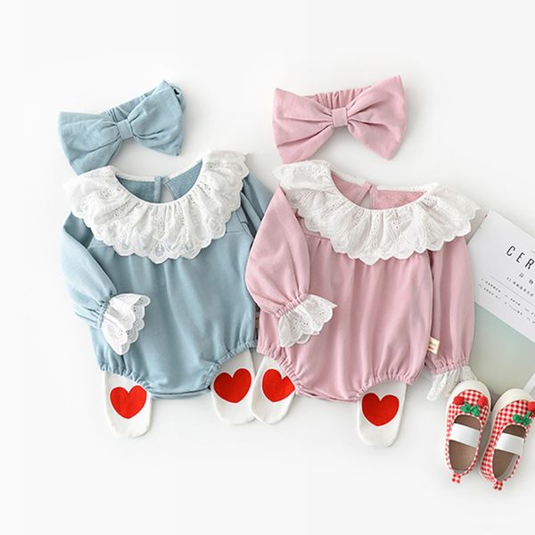 infant baby girls boys long sleeve romper solid color jumpsuit climb soft +hairband two-piece set
infant baby girls boys long sleeve romper solid color jumpsuit climb soft +hairband two-piece set