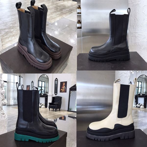 2020 new fashion brand booties tire boots women platform chunky boot lady boot luxury designer women boots mid-calf designer boots, Black
2020 new fashion brand booties tire boots women platform chunky boot lady boot luxury designer women boots mid-calf designer boots, Black