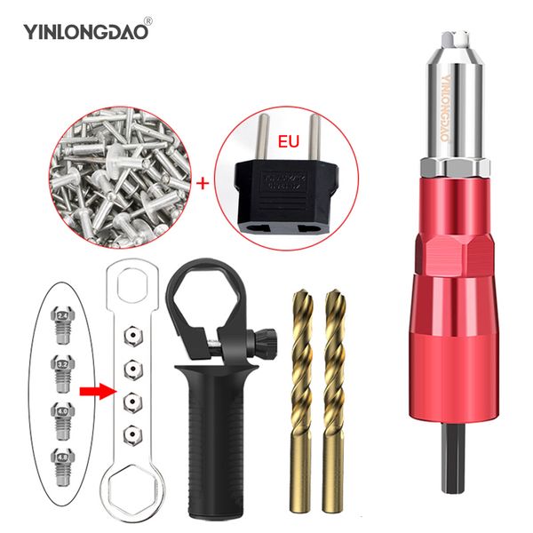 power drill rivet nut gun riveting tool cordless riveting drill adaptor insert nut power tool accessories with100pc
power drill rivet nut gun riveting tool cordless riveting drill adaptor insert nut power tool accessories with100pc