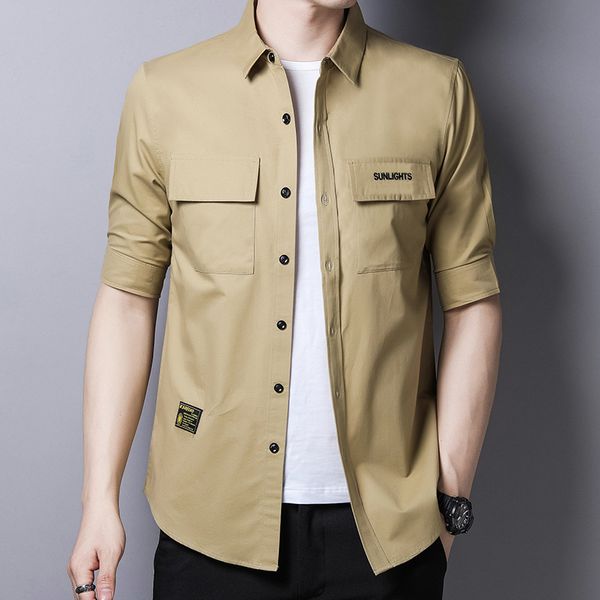 khaki cotton linen shirts mens oversized summer blouse army green fishing shirts retro yellow big size korea clothes, White;black
khaki cotton linen shirts mens oversized summer blouse army green fishing shirts retro yellow big size korea clothes, White;black