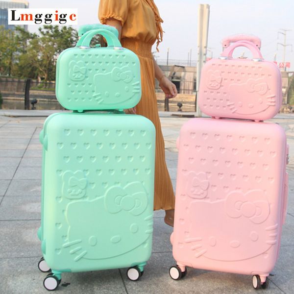 hello kitty suitcase bag with handbag women luggage case lovely cartoon box children gift
hello kitty suitcase bag with handbag women luggage case lovely cartoon box children gift