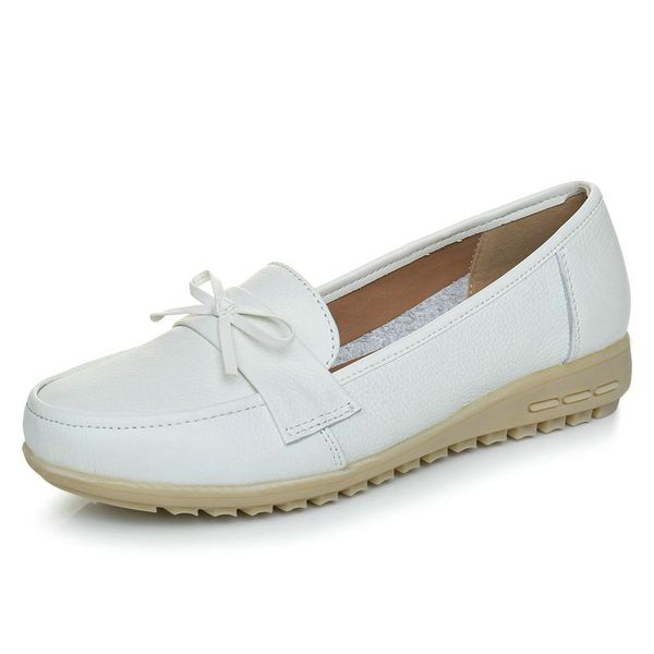 new selling genuine leather shoes flat shoes white woman flats soft bottom comfort work black large size
new selling genuine leather shoes flat shoes white woman flats soft bottom comfort work black large size
