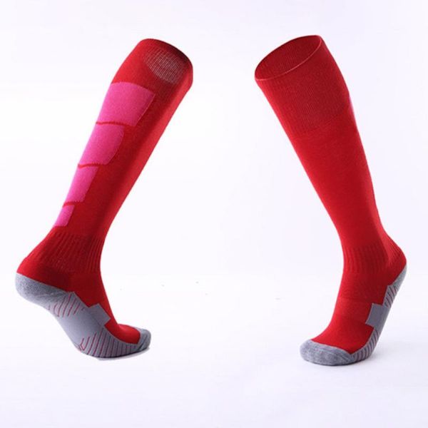 1 pair anti-slip soccer sports socks men sock football knee above long stockings high socks for baseball basket sports, Black
1 pair anti-slip soccer sports socks men sock football knee above long stockings high socks for baseball basket sports, Black