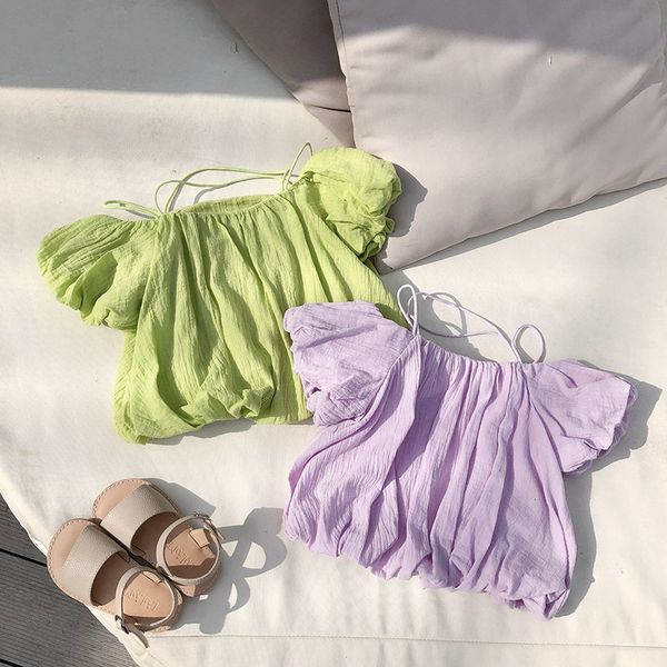 2020 korea style baby girls shirt summer cotton fashion kids girls blouse 1-7 years, White;black
2020 korea style baby girls shirt summer cotton fashion kids girls blouse 1-7 years, White;black