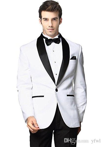 classic shawl lapel tuxedos groom wedding men suits mens wedding suits tuxedo costumes de smoking pour hommes men(jacket+pants+tie) 158, Black;gray
classic shawl lapel tuxedos groom wedding men suits mens wedding suits tuxedo costumes de smoking pour hommes men(jacket+pants+tie) 158, Black;gray