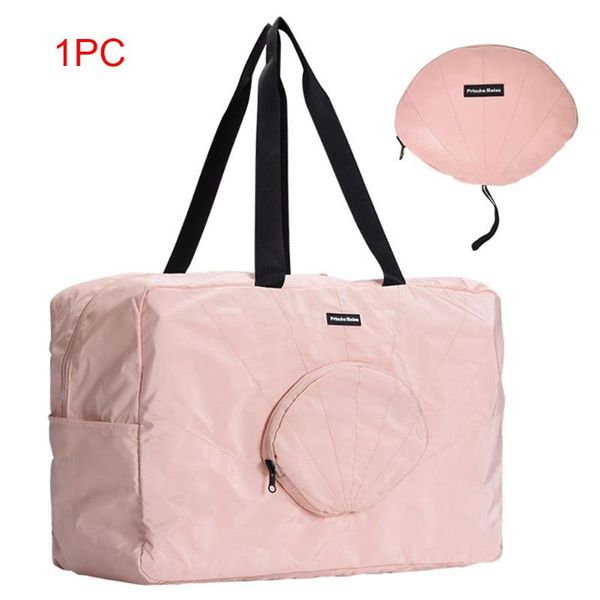 men women outdoor shell shape holdall solid foldable weekend duffle casual large capacity zipper hand waterproof travel bag
men women outdoor shell shape holdall solid foldable weekend duffle casual large capacity zipper hand waterproof travel bag