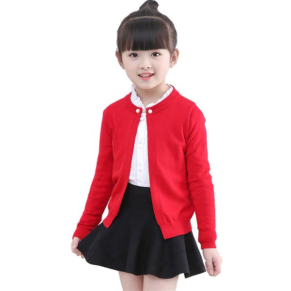 kids cardigan girls cotton children knitted jacket solid color girls sweaters spring autumn casual big clothes rt156, Blue
kids cardigan girls cotton children knitted jacket solid color girls sweaters spring autumn casual big clothes rt156, Blue