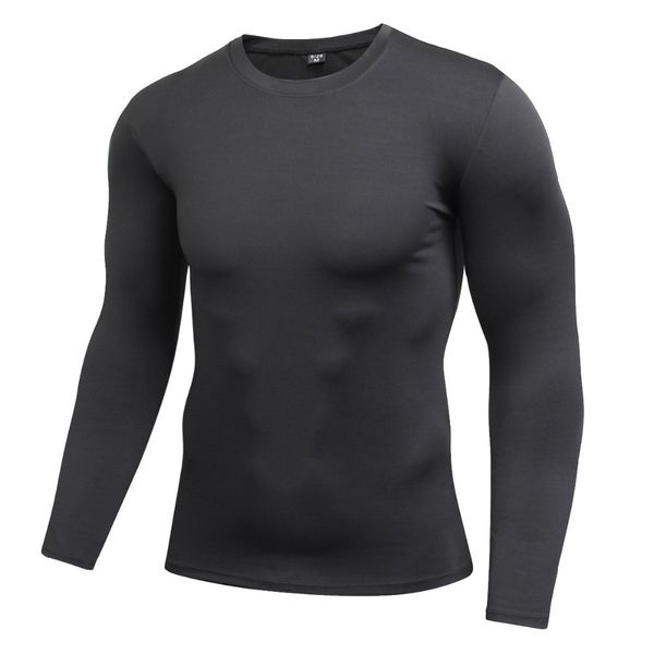 2019 quick-dry sweat absorption fitness base layer m-xl men compression o-neck long sleeve tight t-shirts, White;black
2019 quick-dry sweat absorption fitness base layer m-xl men compression o-neck long sleeve tight t-shirts, White;black