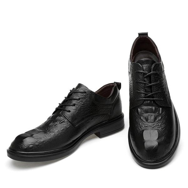 oxford genuine leatheshoes for men big size 48 men formal shoes leather dress leather casual men's wedding shoes, Black
oxford genuine leatheshoes for men big size 48 men formal shoes leather dress leather casual men's wedding shoes, Black