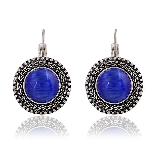 european and american fashion bohemian national style retro exaggerated cat eyes french buckle earrings earrings earrings jewelry, Golden
european and american fashion bohemian national style retro exaggerated cat eyes french buckle earrings earrings earrings jewelry, Golden