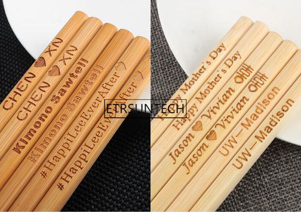 200pairs bamboo chopsticks personalized wedding favors and gifts customized engraving chinese chopsticks custom logo
200pairs bamboo chopsticks personalized wedding favors and gifts customized engraving chinese chopsticks custom logo
