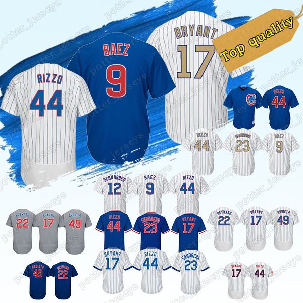 HOT Chicago Jersey Cubs baseball Jerseys 17#44#12 Kyle Schwarber 49 Jak 22 Jason Heyward baseball Jersey Top quality
HOT Chicago Jersey Cubs baseball Jerseys 17#44#12 Kyle Schwarber 49 Jak 22 Jason Heyward baseball Jersey Top quality