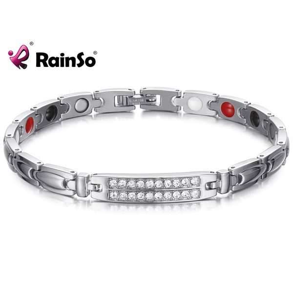 rainso magnetic healthy bracelet & bangle for women promote metabolism zircon charm chain link hologram bracelet healing jewelry, Golden;silver
rainso magnetic healthy bracelet & bangle for women promote metabolism zircon charm chain link hologram bracelet healing jewelry, Golden;silver
